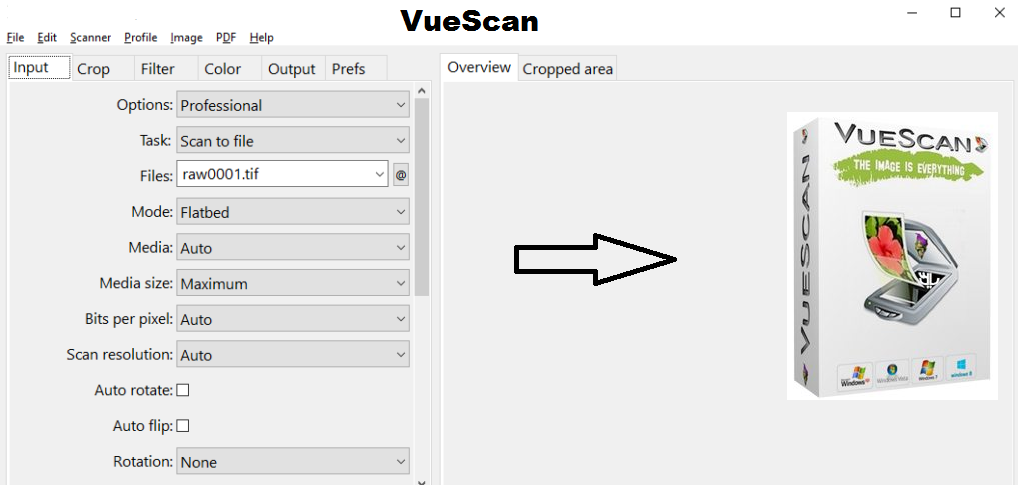 VueScan + x64 9.8.12 instal the new for ios