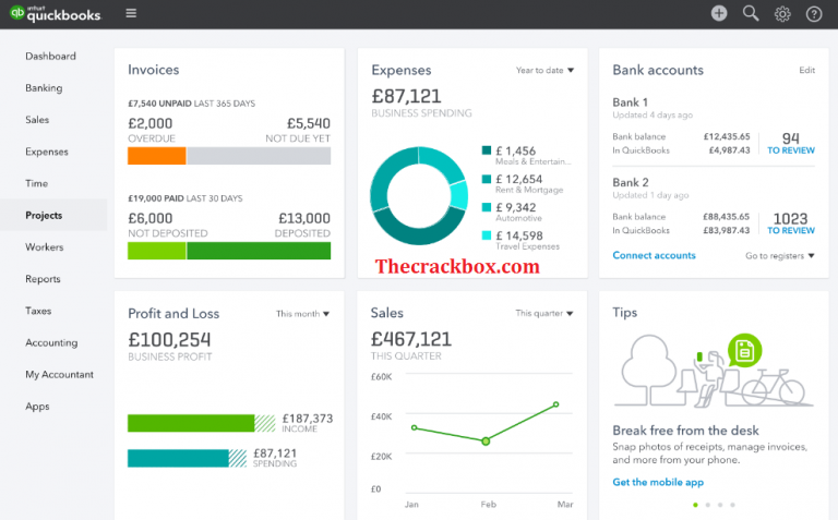 quickbooks for small business free trial