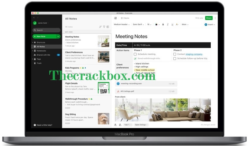 Evernote crackeado