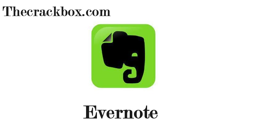 Evernote Crack