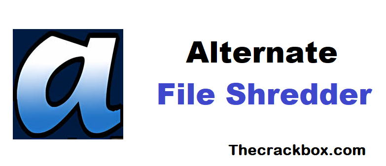 Alternate File Shredder keygen 