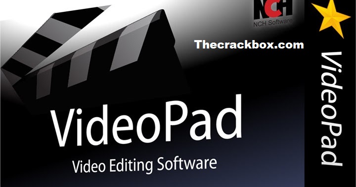 VideoPad Video Editor Crack 